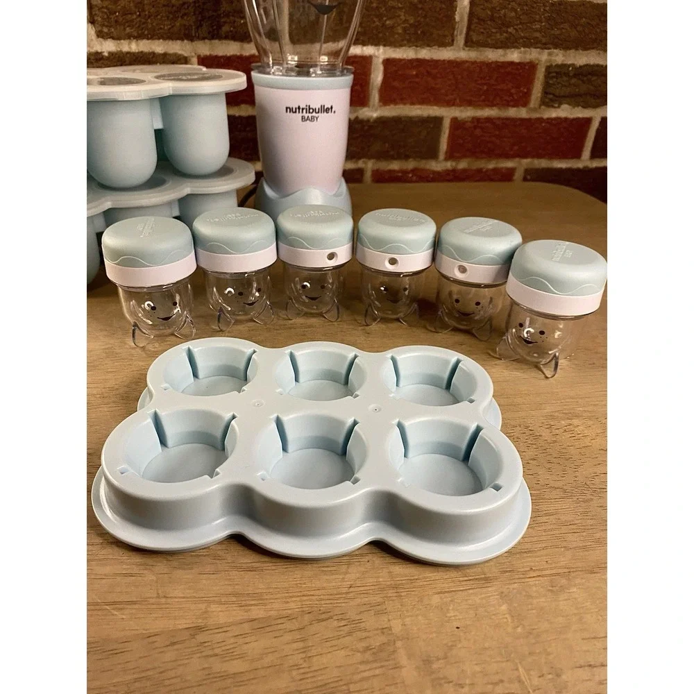 NutriBullet Baby Electric Blender Food Prep Making System